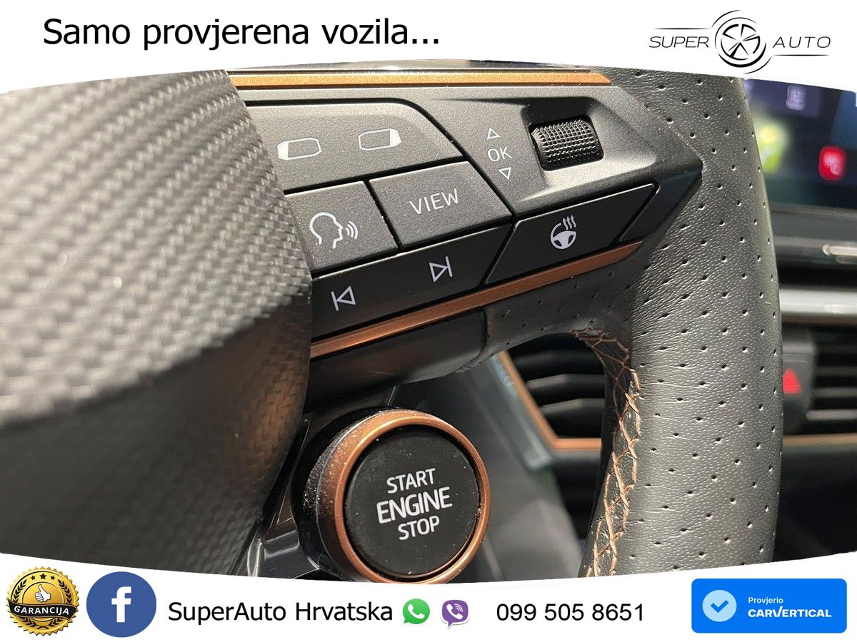 Cupra Formentor VZ5 2.5 TSI (390 KS) 4Drive DSG LED+GR SJED+ACC