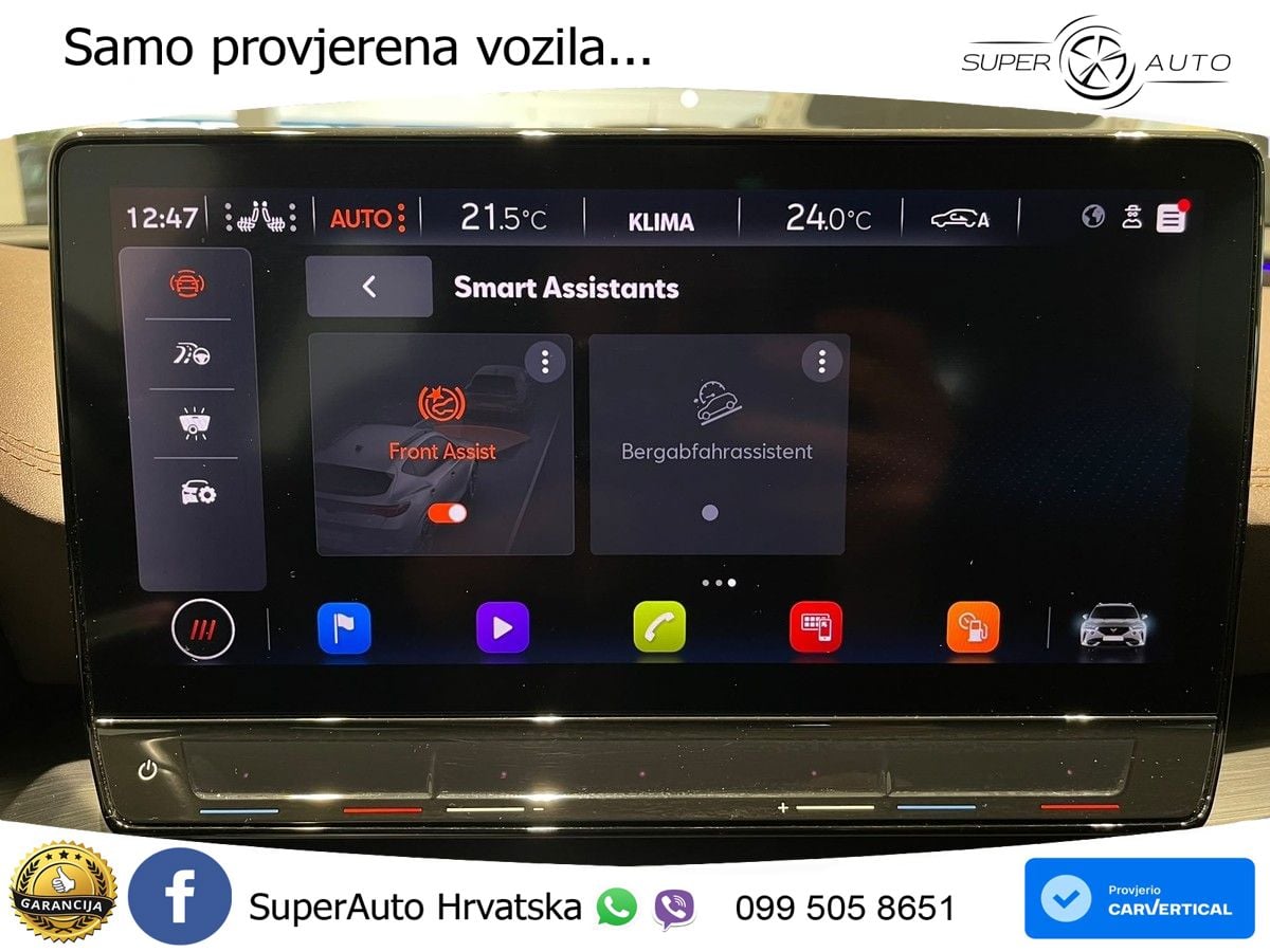 Cupra Formentor VZ5 2.5 TSI (390 KS) 4Drive DSG LED+GR SJED+ACC