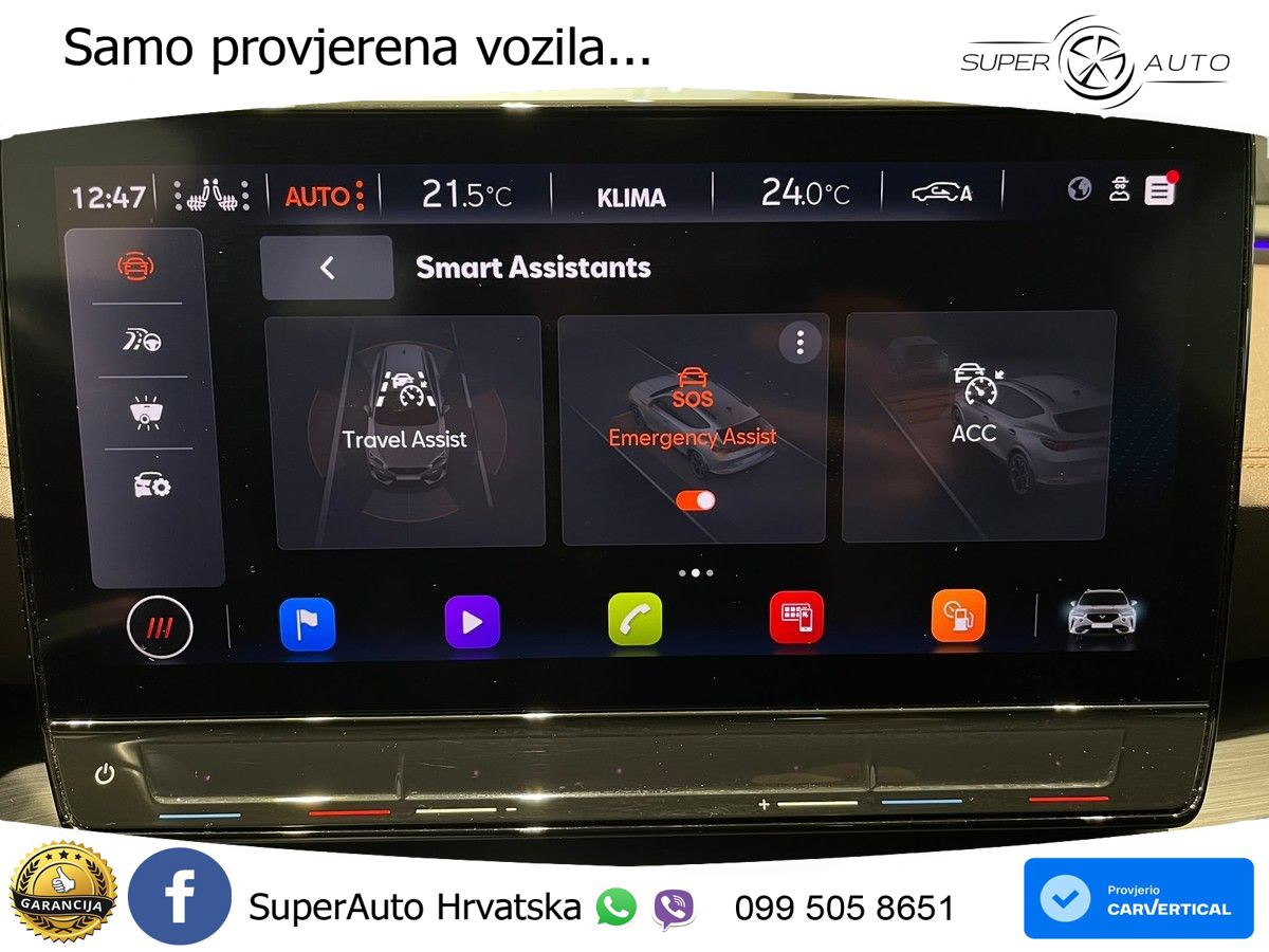 Cupra Formentor VZ5 2.5 TSI (390 KS) 4Drive DSG LED+GR SJED+ACC