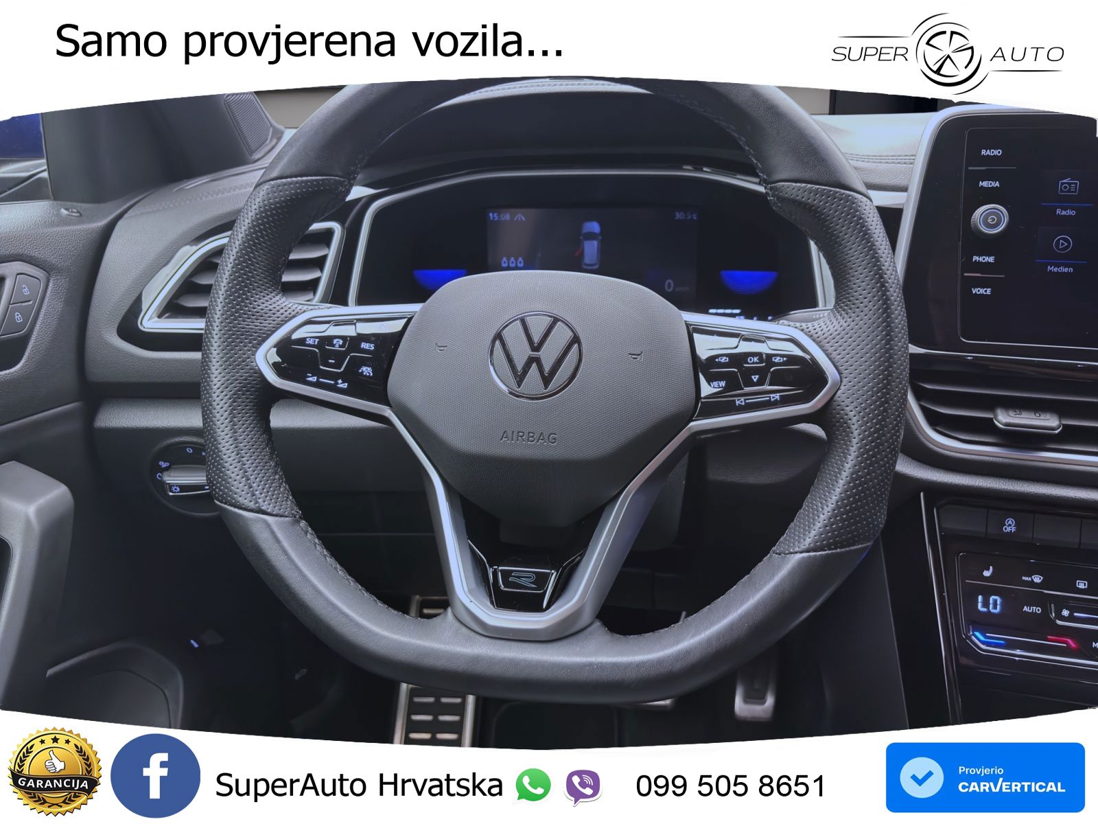 Volkswagen T-Roc I 2.0 TSI (190 KS) 4M DSG LED+GR SJED+ACC