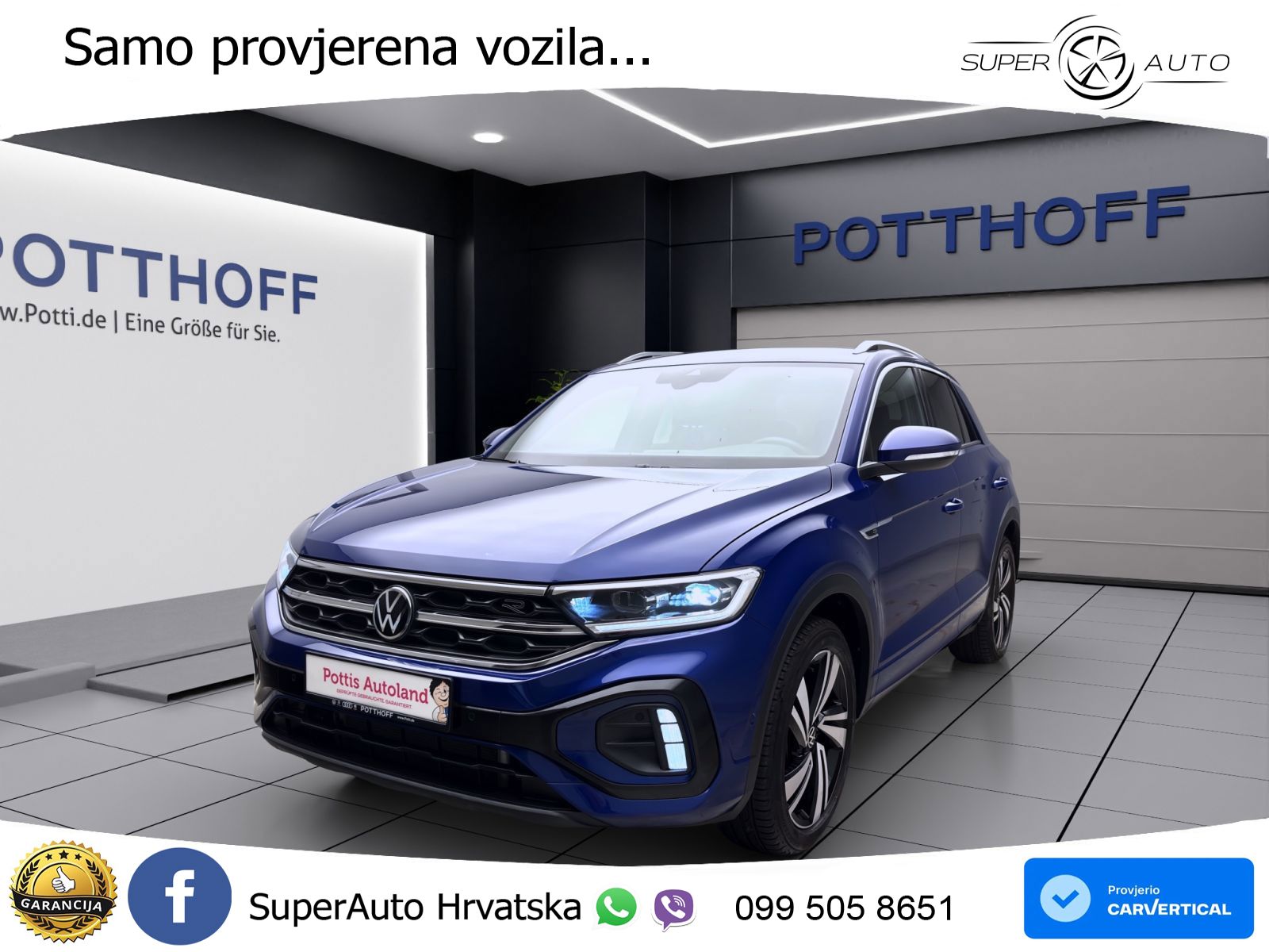 Volkswagen T-Roc I 2.0 TSI (190 KS) 4M DSG LED+GR SJED+ACC