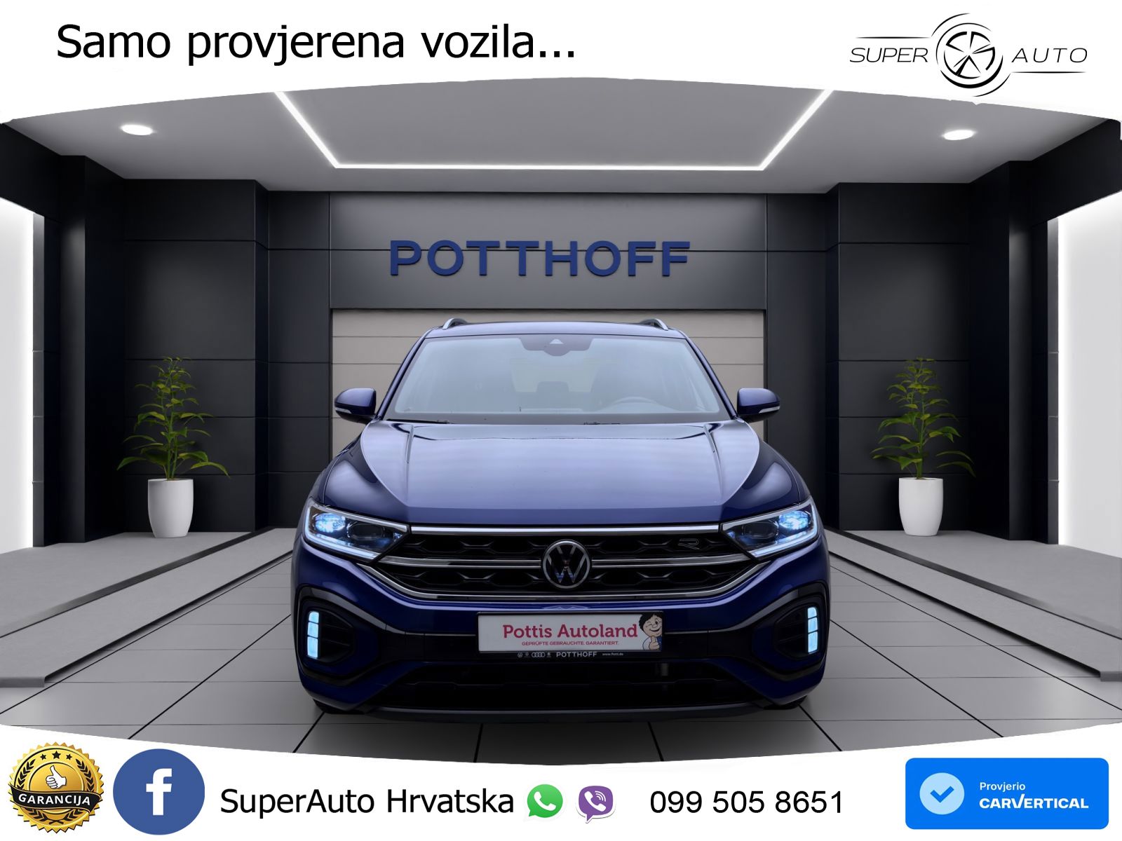Volkswagen T-Roc I 2.0 TSI (190 KS) 4M DSG LED+GR SJED+ACC