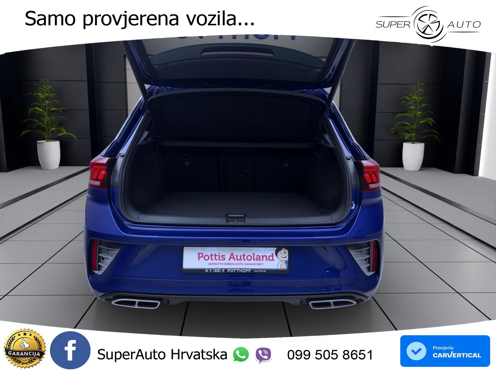Volkswagen T-Roc I 2.0 TSI (190 KS) 4M DSG LED+GR SJED+ACC