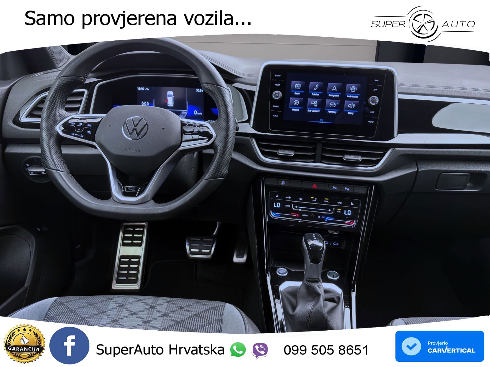 Volkswagen T-Roc I 2.0 TSI (190 KS) 4M DSG LED+GR SJED+ACC