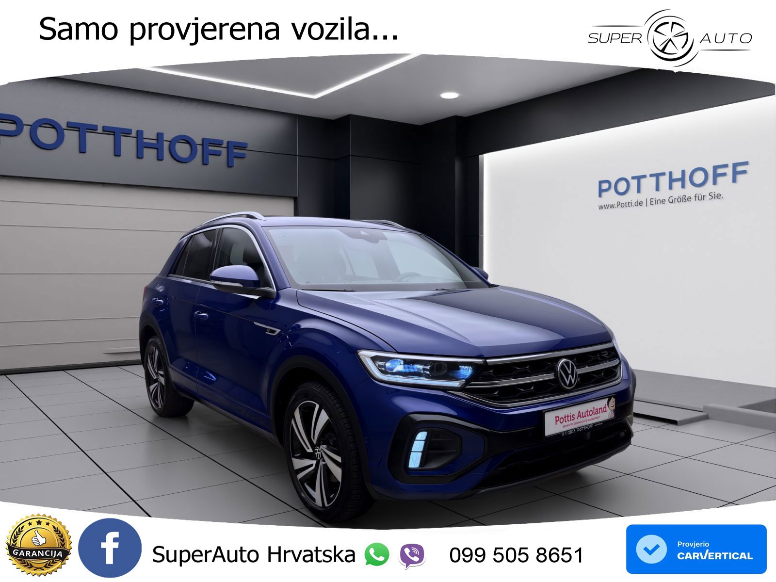 Volkswagen T-Roc I 2.0 TSI (190 KS) 4M DSG LED+GR SJED+ACC