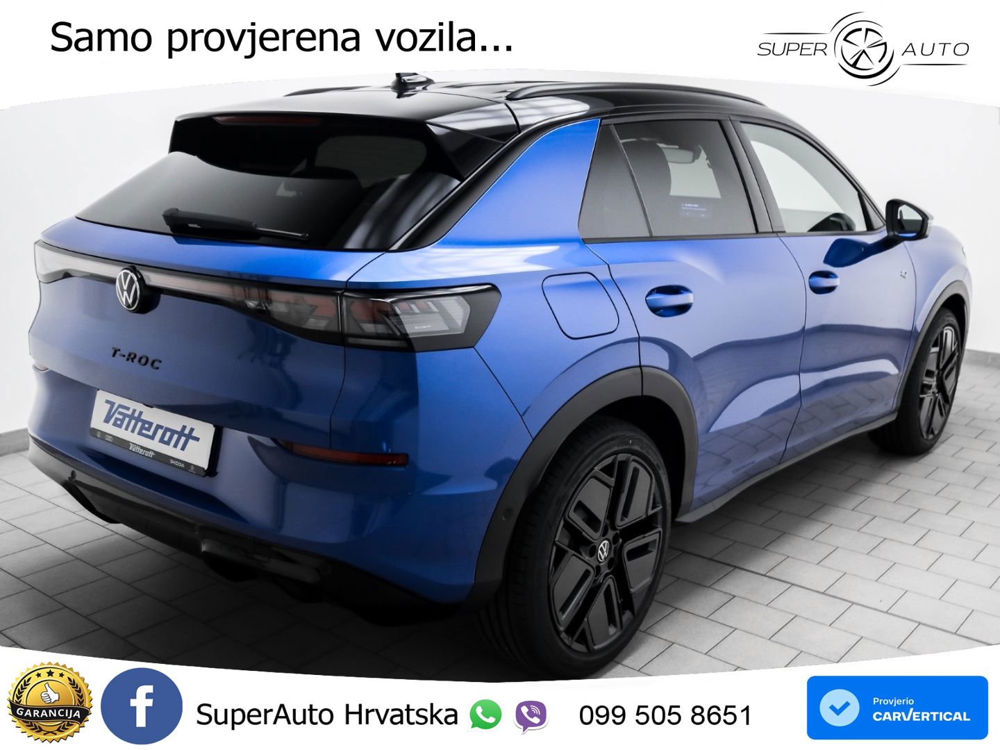 Volkswagen T-Roc II 1.5 eTSI (150 KS)  DSG MATRIX+GR SJED+KAM