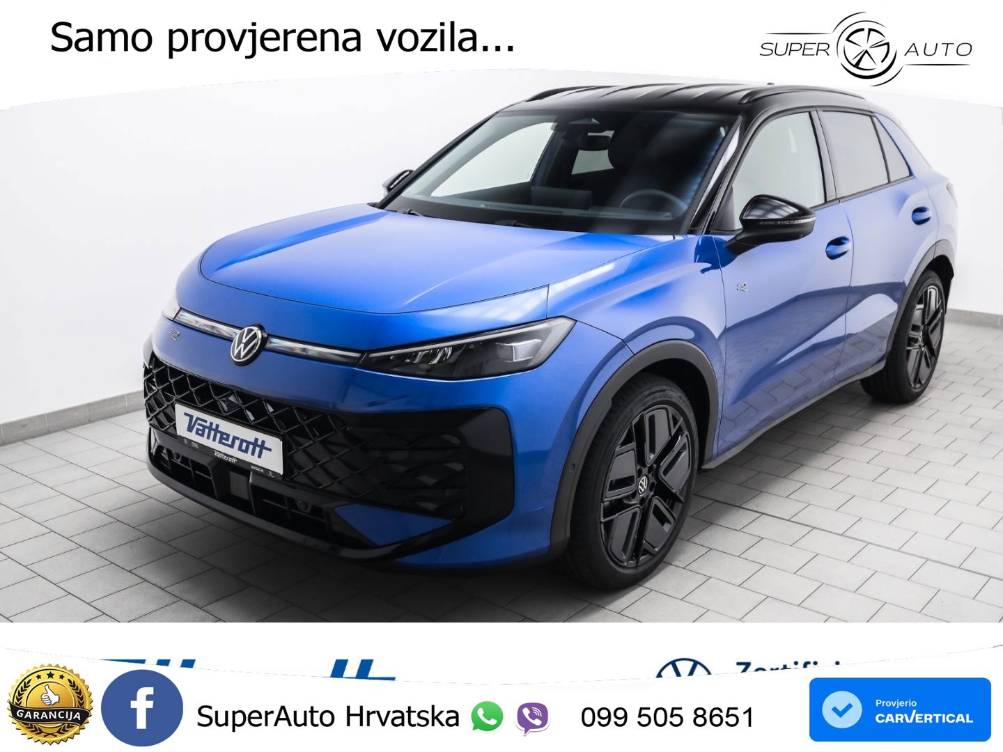 Volkswagen T-Roc II 1.5 eTSI (150 KS)  DSG MATRIX+GR SJED+KAM