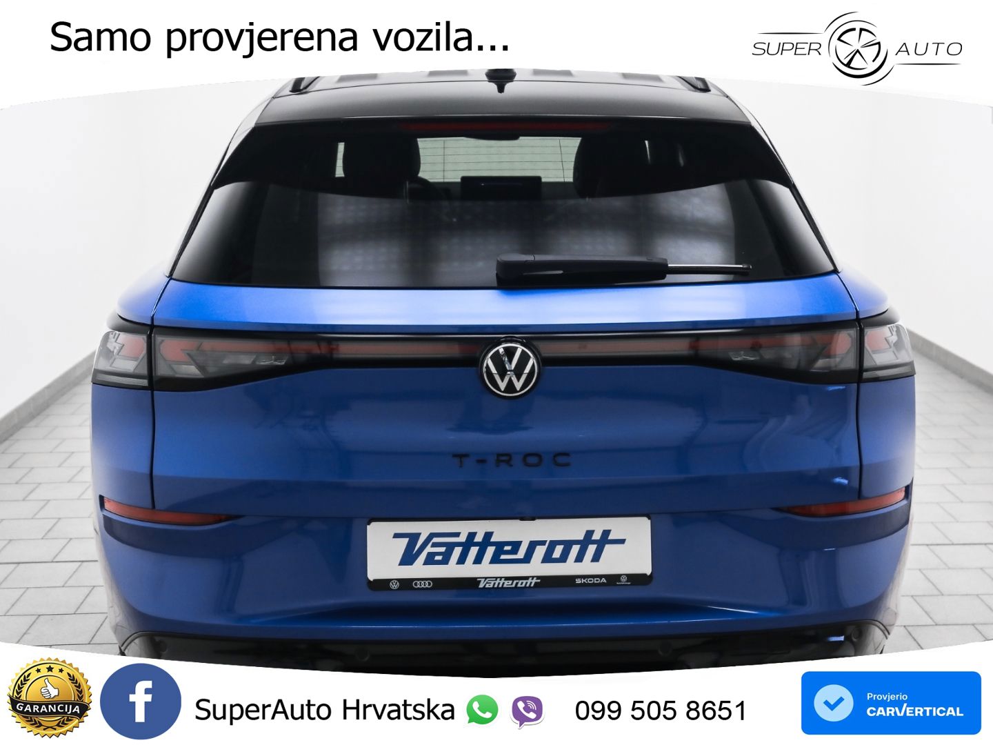 Volkswagen T-Roc II 1.5 eTSI (150 KS)  DSG MATRIX+GR SJED+KAM