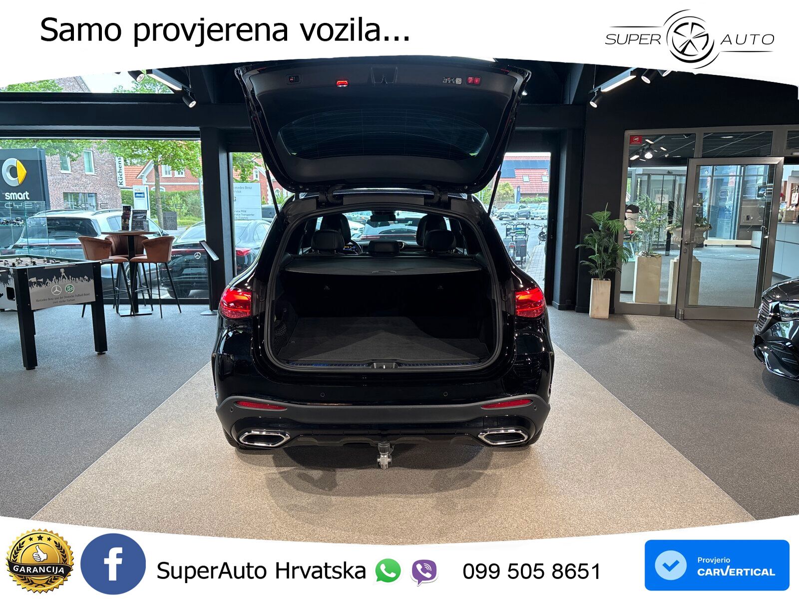 Mercedes GLC 220d (197 KS) 4MATIC 9G-TRONIC AMG LED+GR SJED+ACC