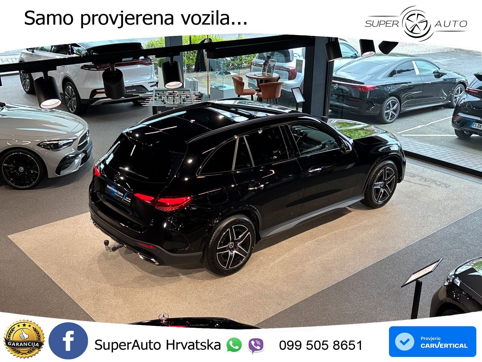 Mercedes GLC 220d (197 KS) 4MATIC 9G-TRONIC AMG LED+GR SJED+ACC