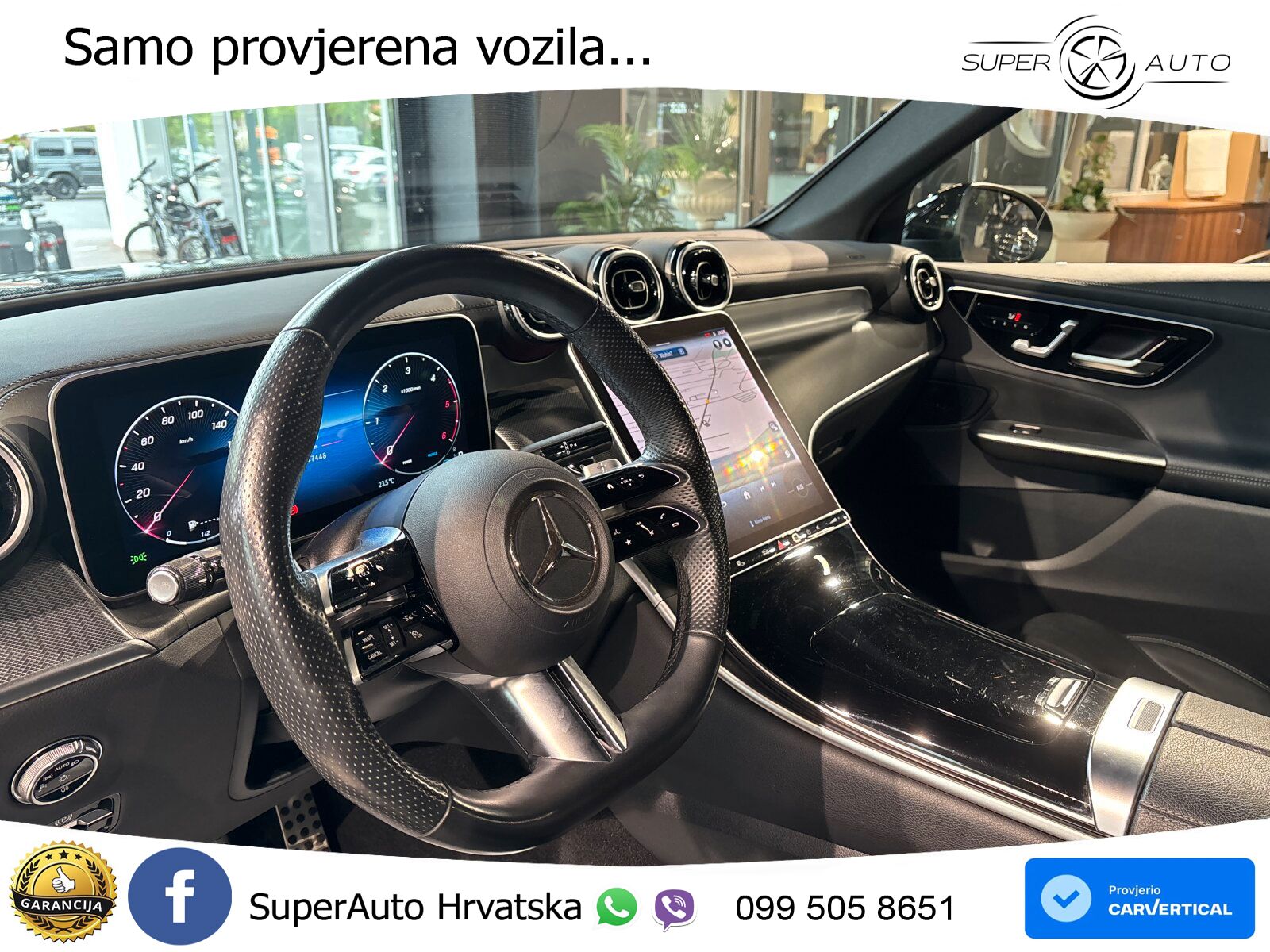Mercedes GLC 220d (197 KS) 4MATIC 9G-TRONIC AMG LED+GR SJED+ACC
