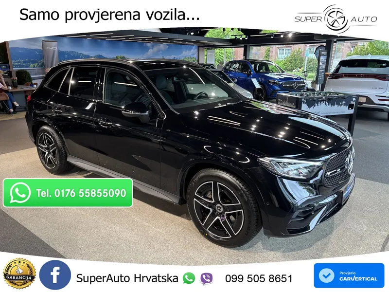 Mercedes GLC 220d (197 KS) 4MATIC 9G-TRONIC AMG LED+GR SJED+ACC