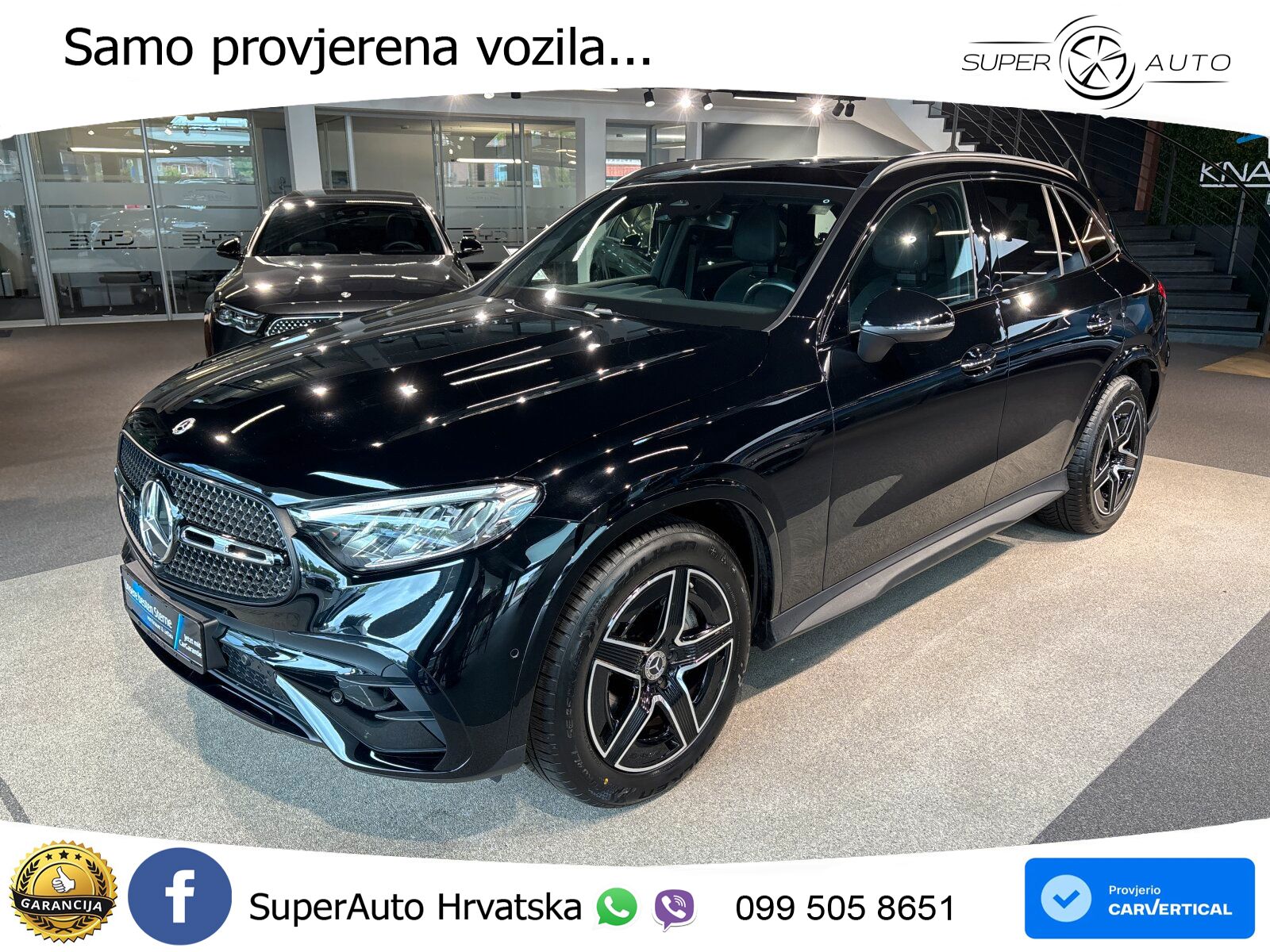 Mercedes GLC 220d (197 KS) 4MATIC 9G-TRONIC AMG LED+GR SJED+ACC