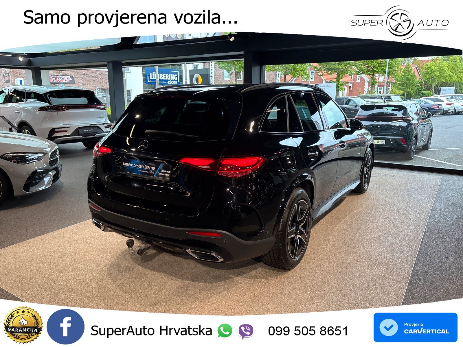 Mercedes GLC 220d (197 KS) 4MATIC 9G-TRONIC AMG LED+GR SJED+ACC