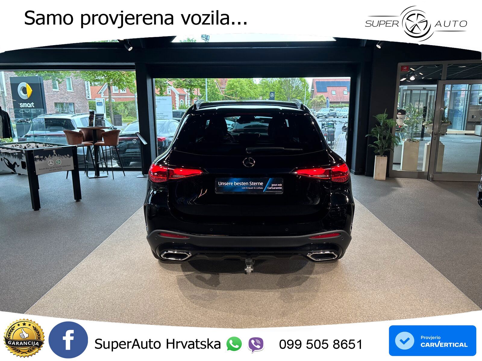 Mercedes GLC 220d (197 KS) 4MATIC 9G-TRONIC AMG LED+GR SJED+ACC