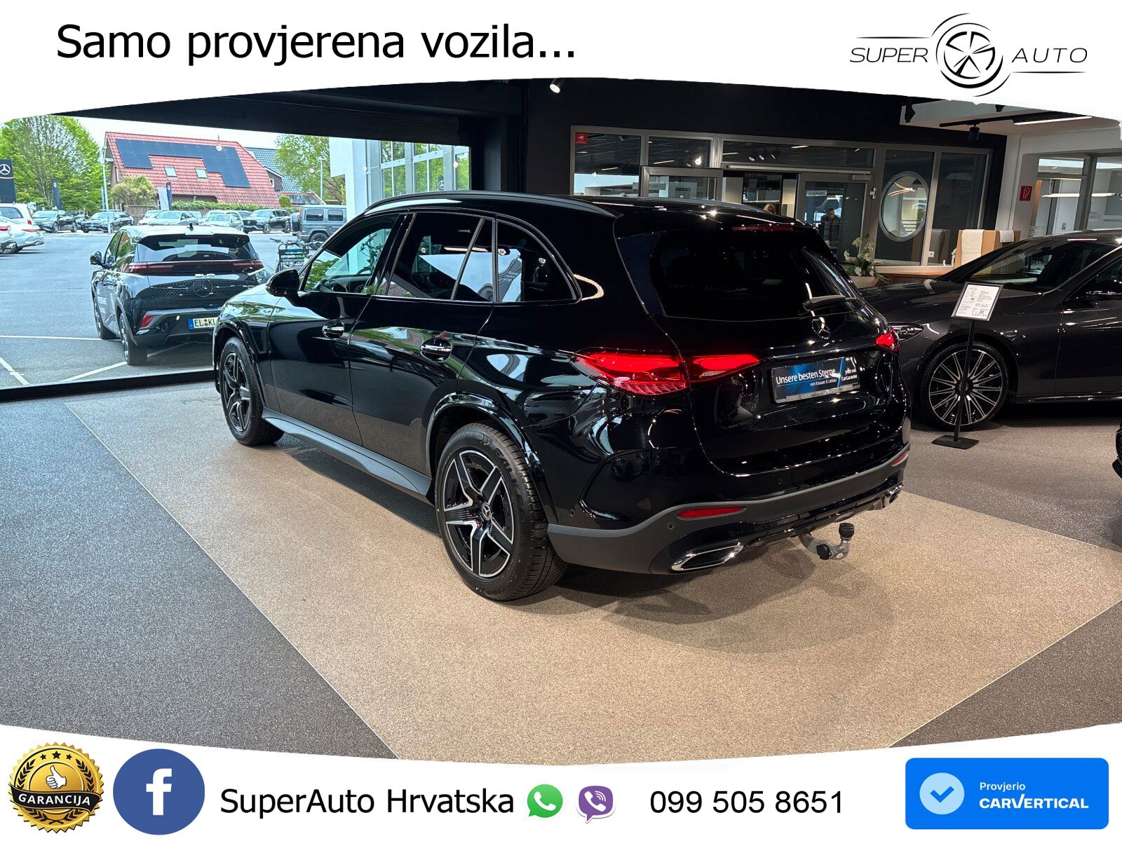 Mercedes GLC 220d (197 KS) 4MATIC 9G-TRONIC AMG LED+GR SJED+ACC