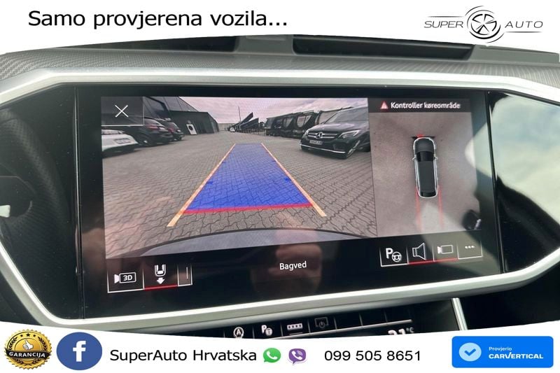 Audi RS6 Avant 4.0 TFSI V8 performance (630 KS)  quattro tiptronic LED+GR SJED+ACC