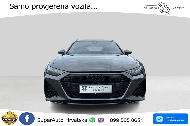 Audi RS6 Avant 4.0 TFSI V8 performance (630 KS)  quattro tiptronic LED+GR SJED+ACC