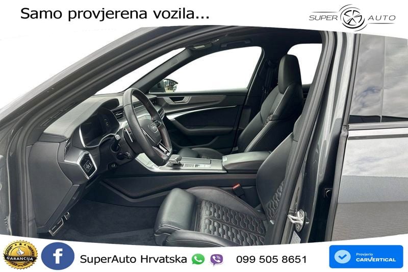 Audi RS6 Avant 4.0 TFSI V8 performance (630 KS)  quattro tiptronic LED+GR SJED+ACC