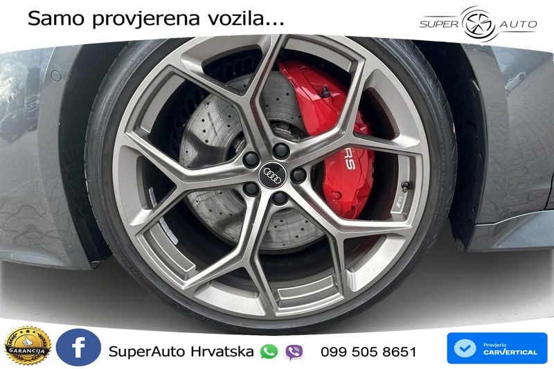 Audi RS6 Avant 4.0 TFSI V8 performance (630 KS)  quattro tiptronic LED+GR SJED+ACC
