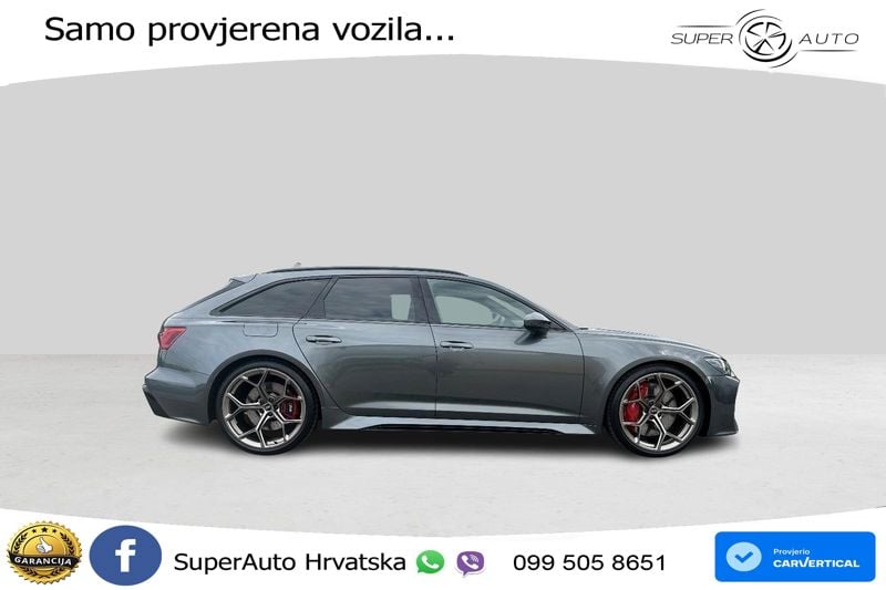 Audi RS6 Avant 4.0 TFSI V8 performance (630 KS)  quattro tiptronic LED+GR SJED+ACC