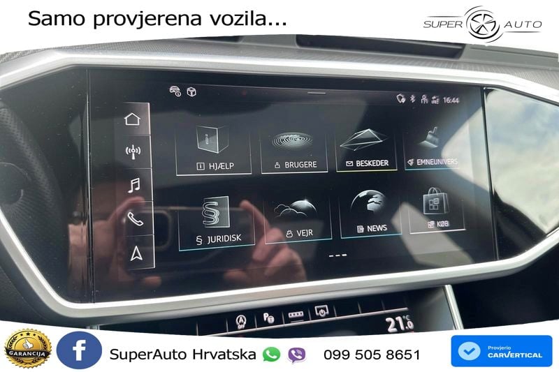 Audi RS6 Avant 4.0 TFSI V8 performance (630 KS)  quattro tiptronic LED+GR SJED+ACC