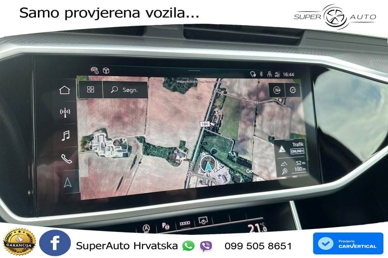 Audi RS6 Avant 4.0 TFSI V8 performance (630 KS)  quattro tiptronic LED+GR SJED+ACC
