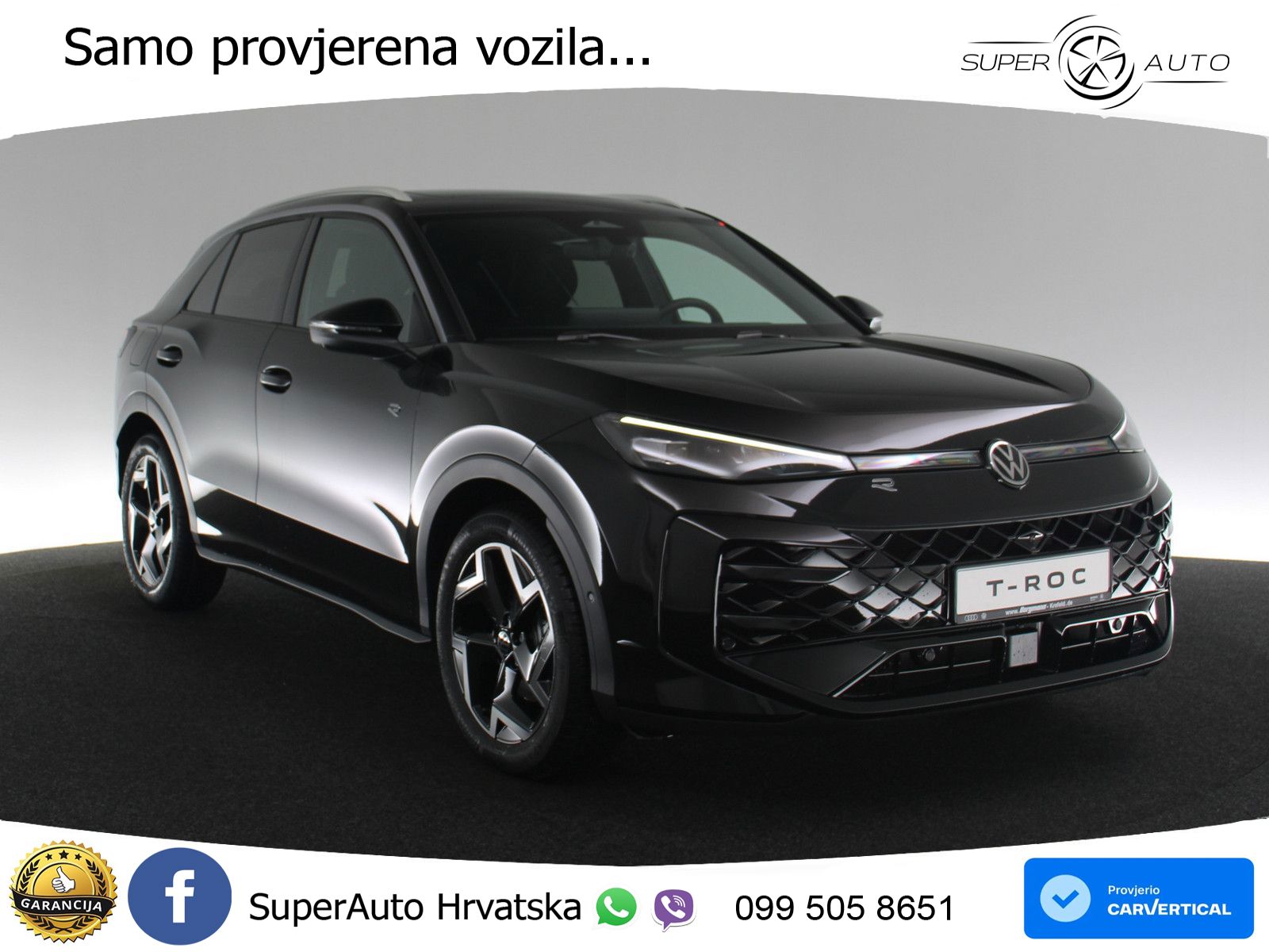 Volkswagen T-Roc II 1.5 eTSI (150 KS)  DSG MATRIX+GR SJED+KAM