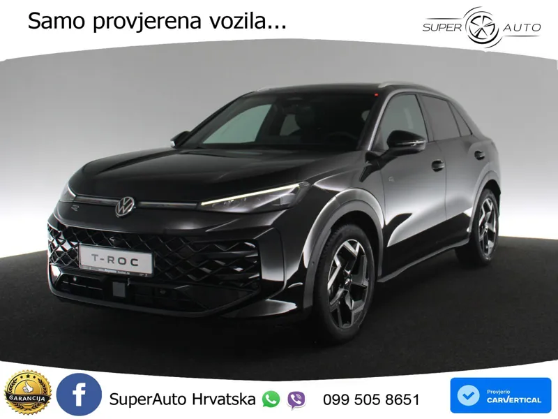 Volkswagen T-Roc II 1.5 eTSI (150 KS) DSG MATRIX+GR SJED+KAM