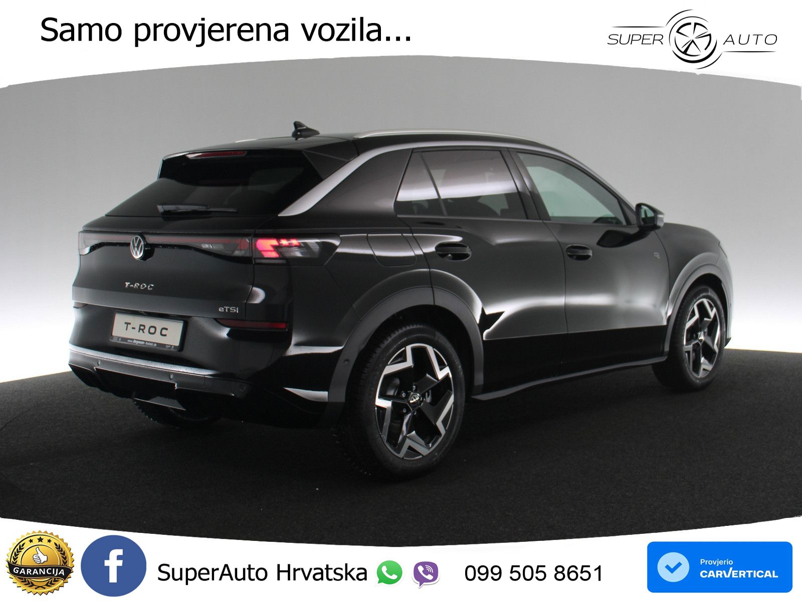 Volkswagen T-Roc II 1.5 eTSI (150 KS)  DSG MATRIX+GR SJED+KAM