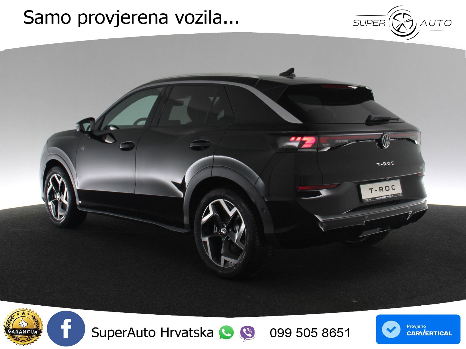 Volkswagen T-Roc II 1.5 eTSI (150 KS)  DSG MATRIX+GR SJED+KAM