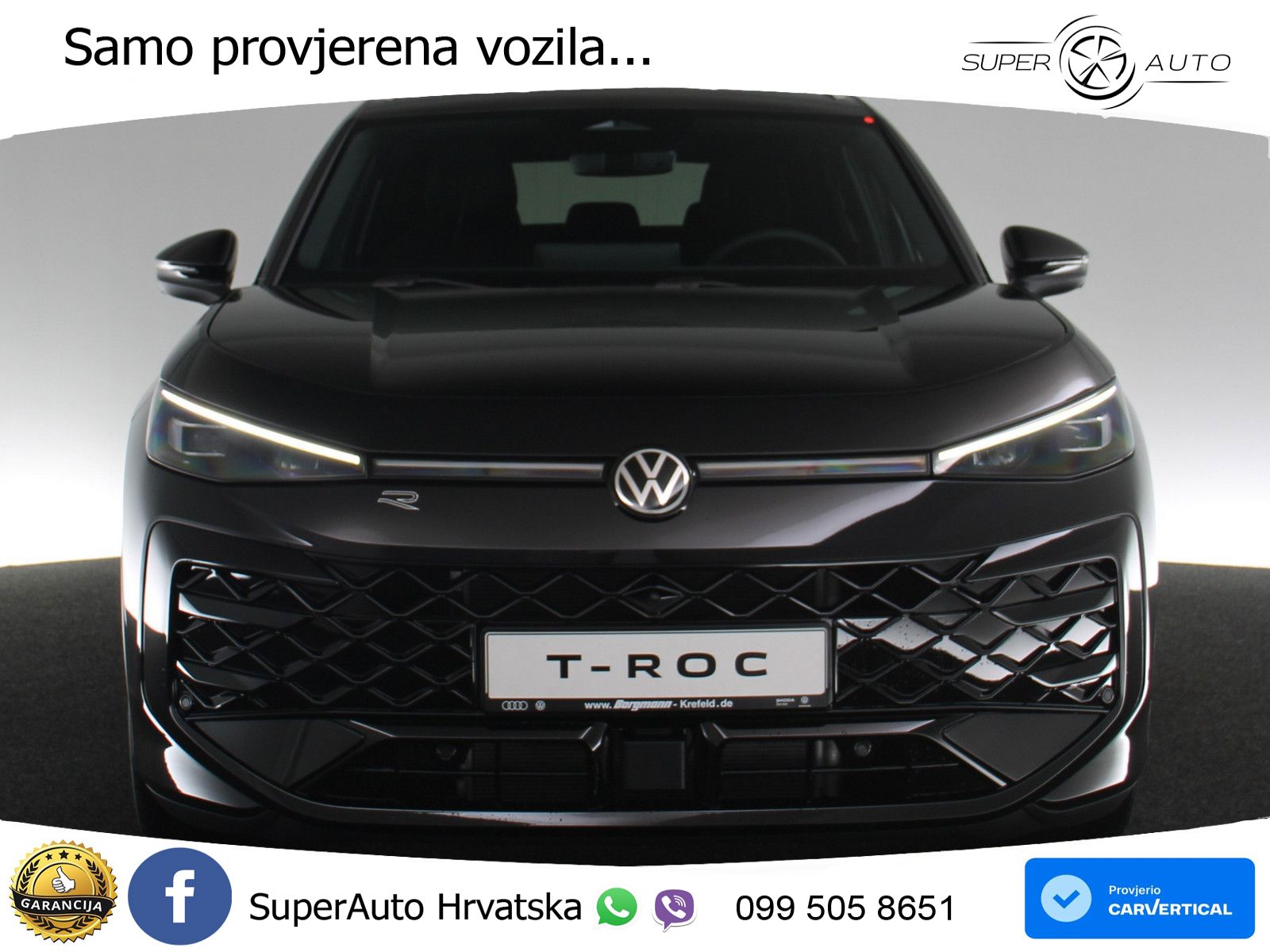 Volkswagen T-Roc II 1.5 eTSI (150 KS)  DSG MATRIX+GR SJED+KAM