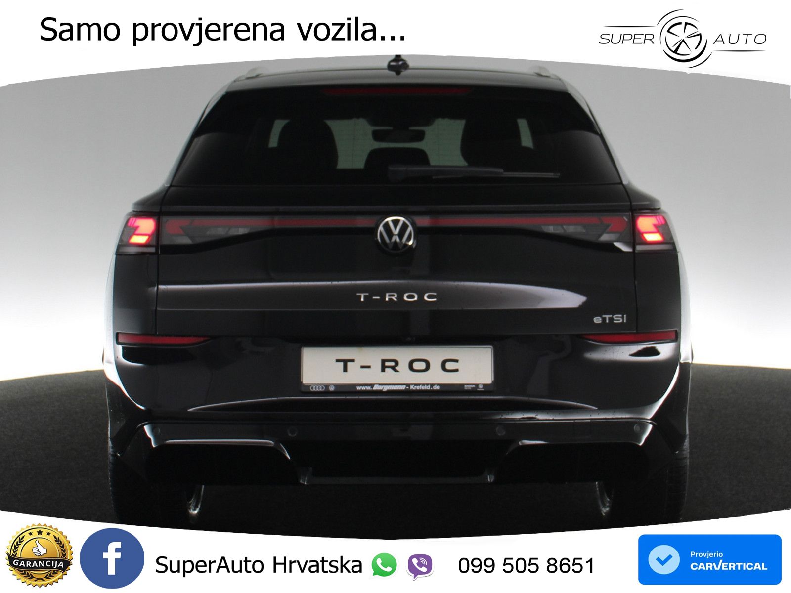 Volkswagen T-Roc II 1.5 eTSI (150 KS)  DSG MATRIX+GR SJED+KAM