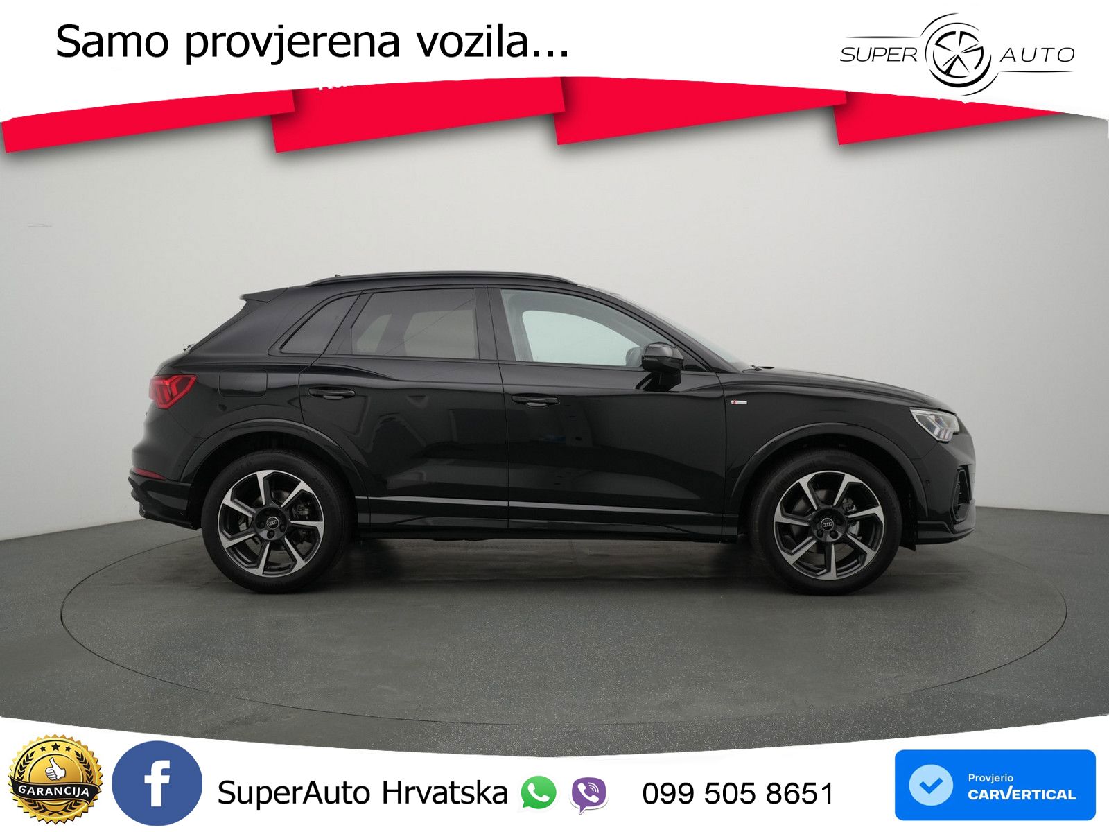 Audi Q3 1.5 TFSI (150 KS) S tronic S line LED+GR SJED+ACC