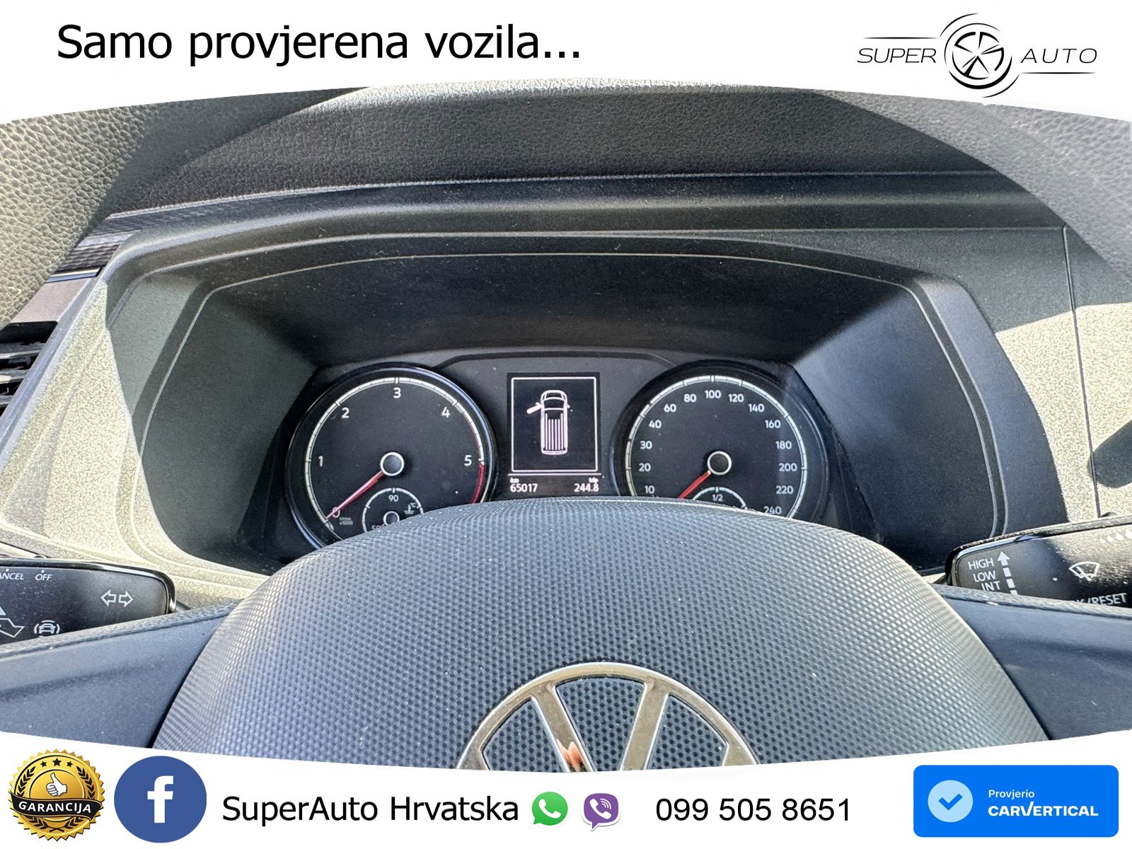 Volkswagen T6 Transporter 6.1 Kasten TDI Klima*Tempomat*PDC 150 KS