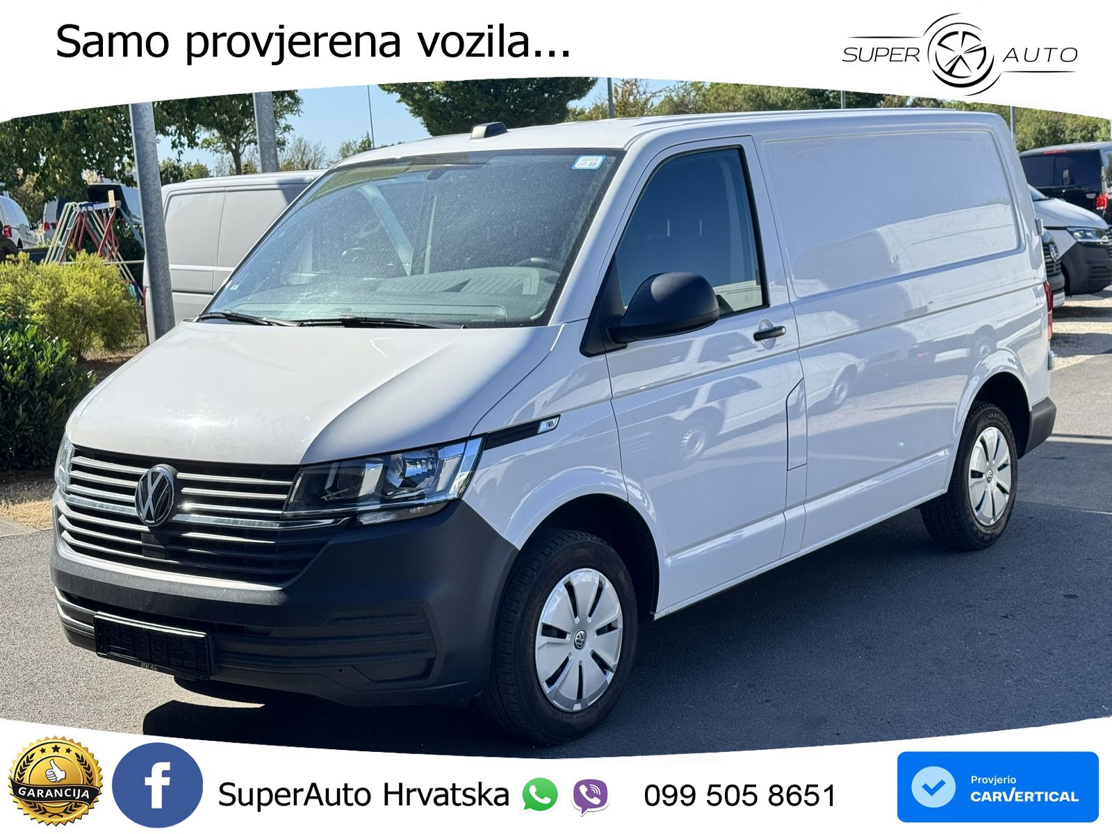 Volkswagen T6 Transporter 6.1 Kasten TDI Klima*Tempomat*PDC 150 KS