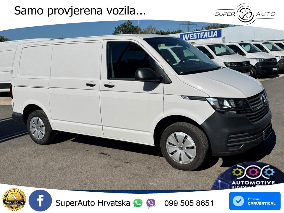Volkswagen T6 Transporter 6.1 Kasten TDI Klima*Tempomat*PDC 150 KS