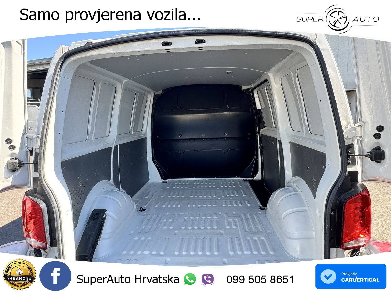 Volkswagen T6 Transporter 6.1 Kasten TDI Klima*Tempomat*PDC 150 KS