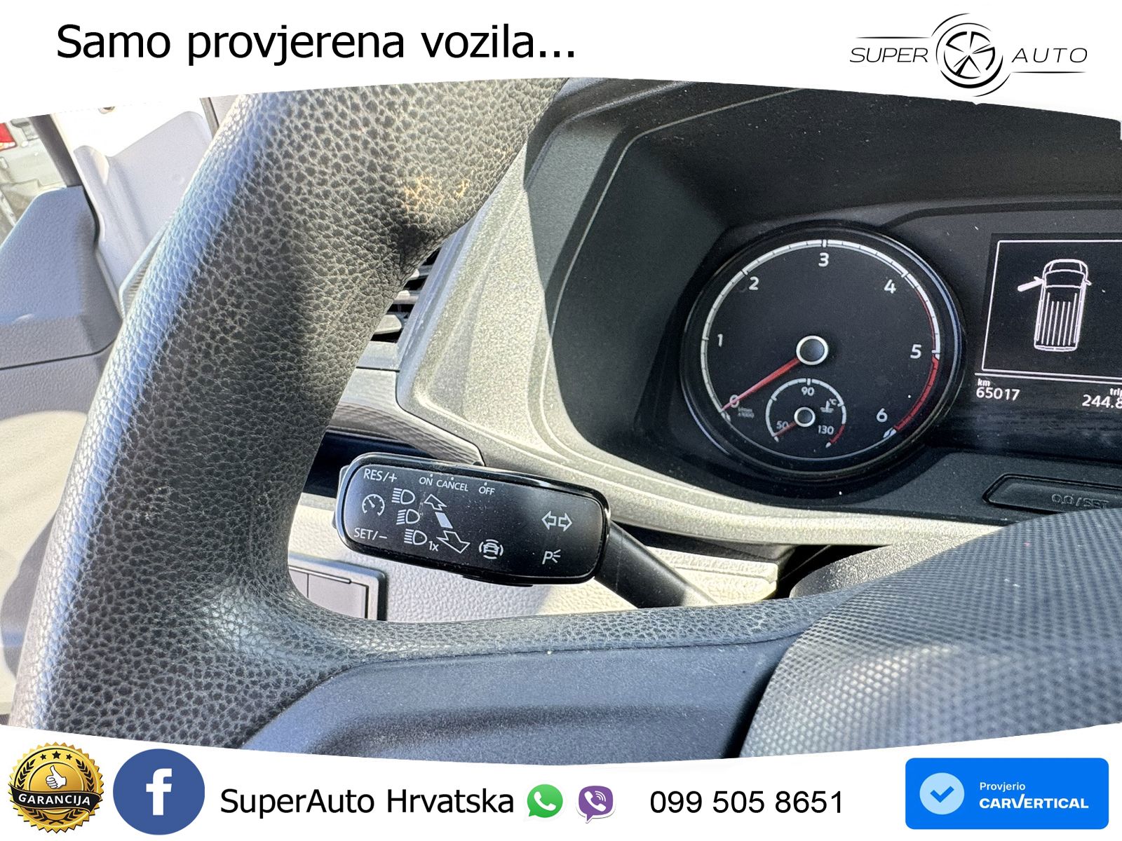 Volkswagen T6 Transporter 6.1 Kasten TDI Klima*Tempomat*PDC 150 KS