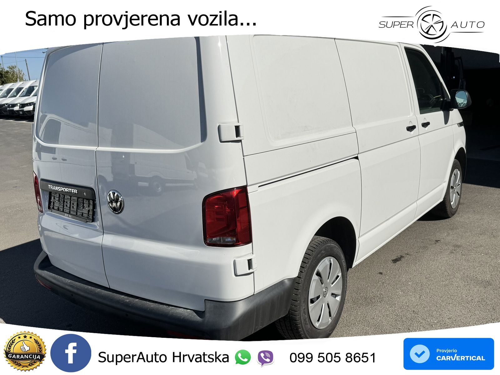 Volkswagen T6 Transporter 6.1 Kasten TDI Klima*Tempomat*PDC 150 KS
