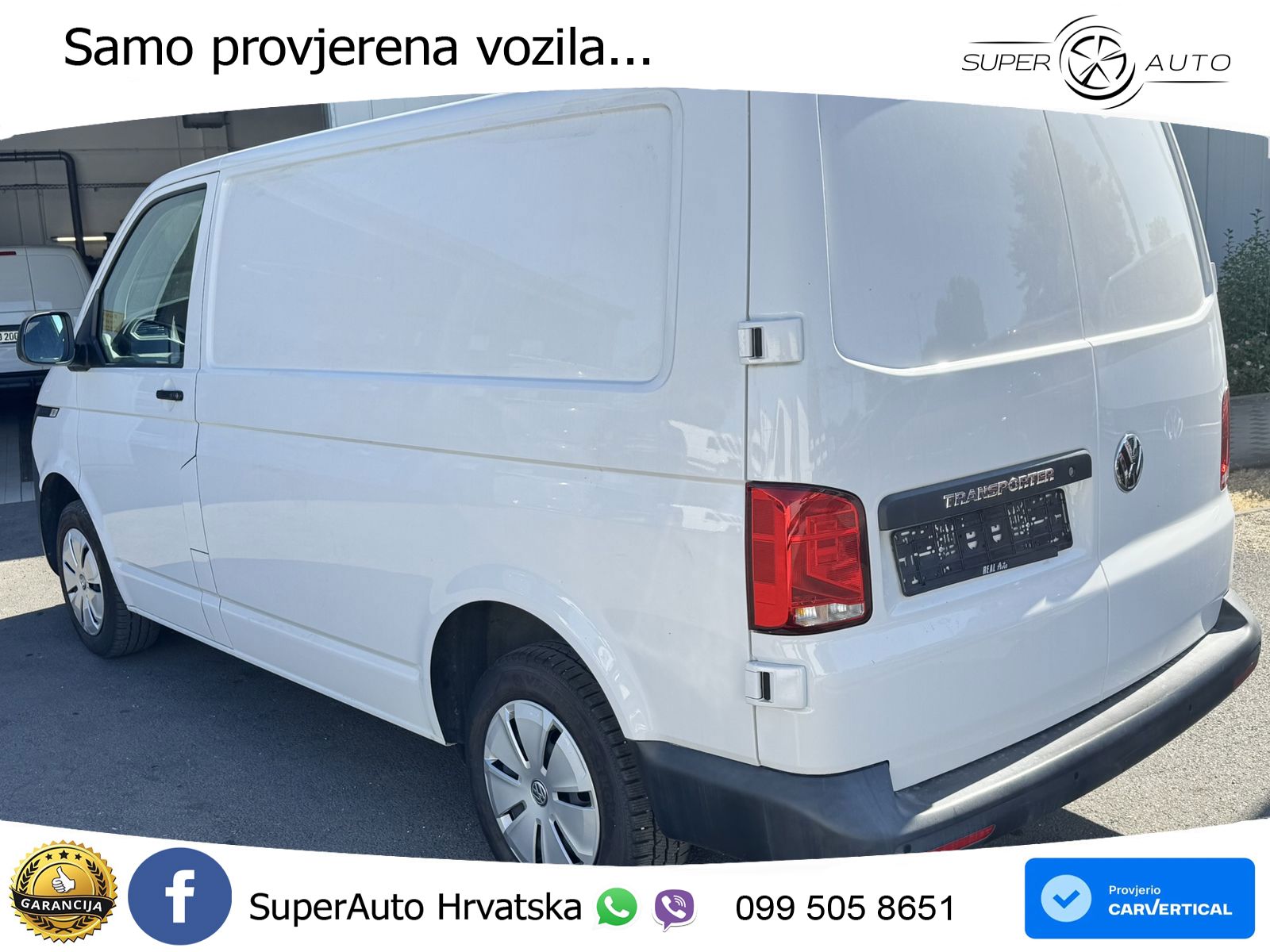 Volkswagen T6 Transporter 6.1 Kasten TDI Klima*Tempomat*PDC 150 KS