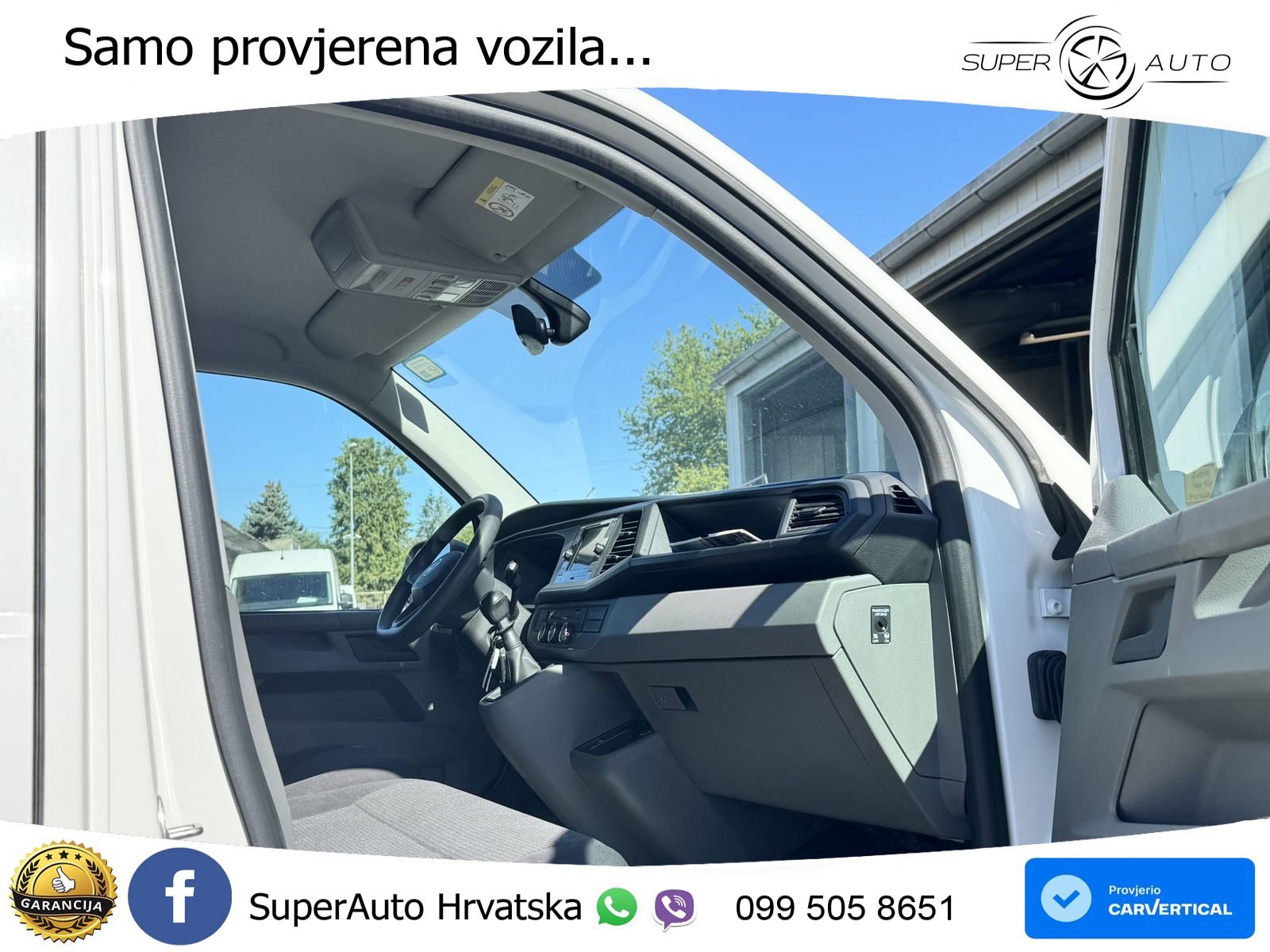 Volkswagen T6 Transporter 6.1 Kasten TDI Klima*Tempomat*PDC 150 KS