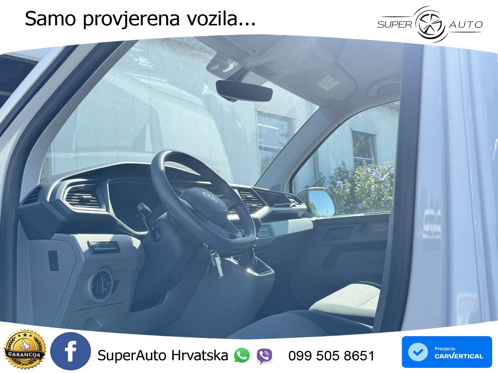 Volkswagen T6 Transporter 6.1 Kasten TDI Klima*Tempomat*PDC 150 KS