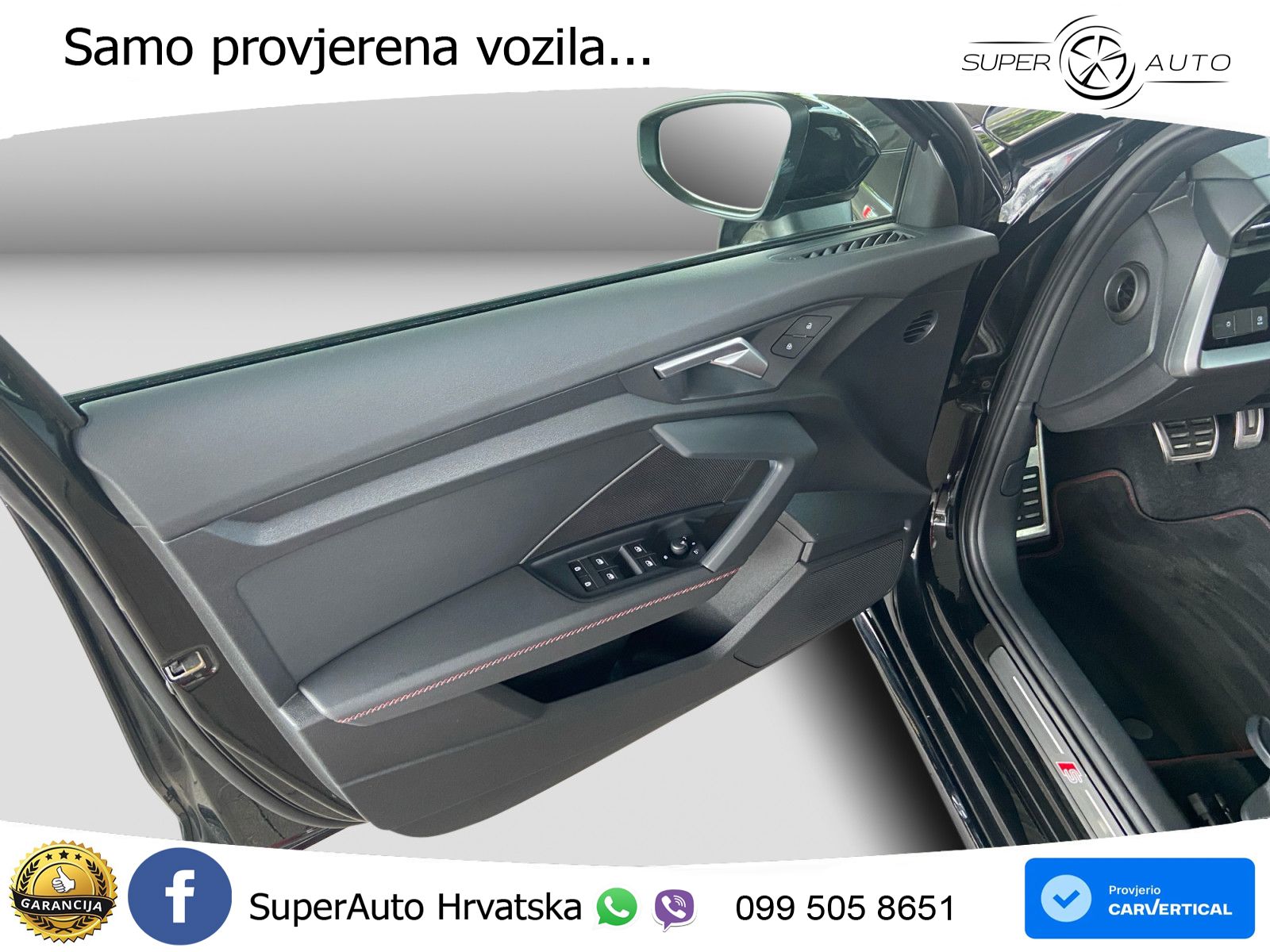 Audi A3 40 TFSI (190 KS) quattro S tronic S line