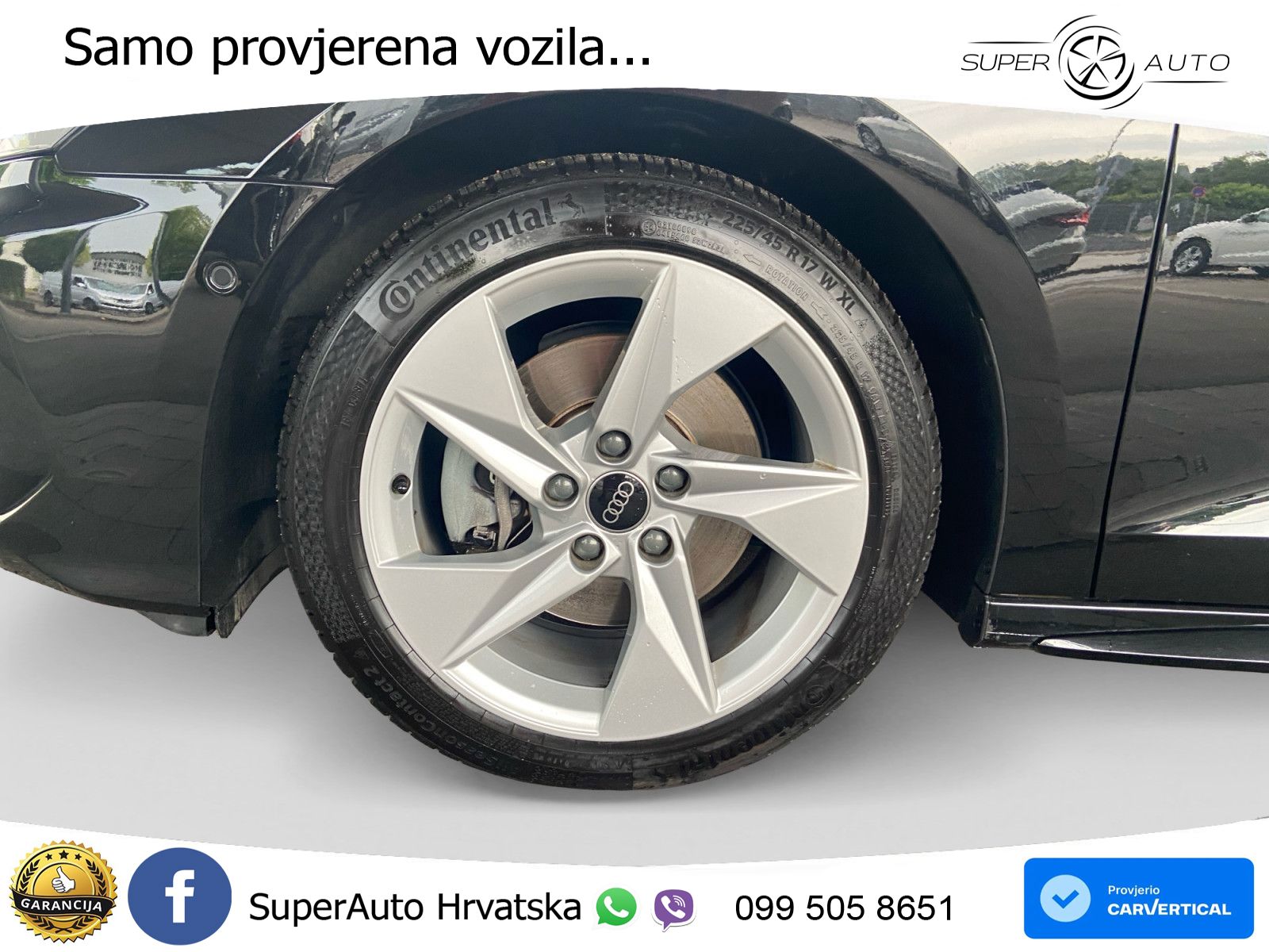 Audi A3 40 TFSI (190 KS) quattro S tronic S line