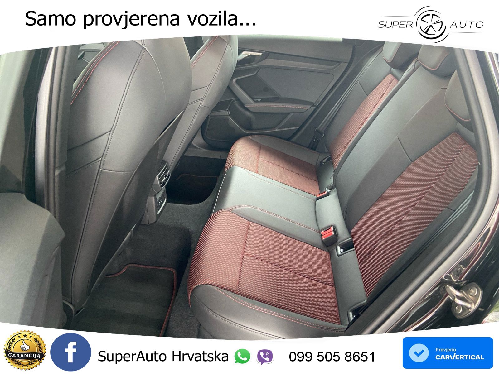 Audi A3 40 TFSI (190 KS) quattro S tronic S line