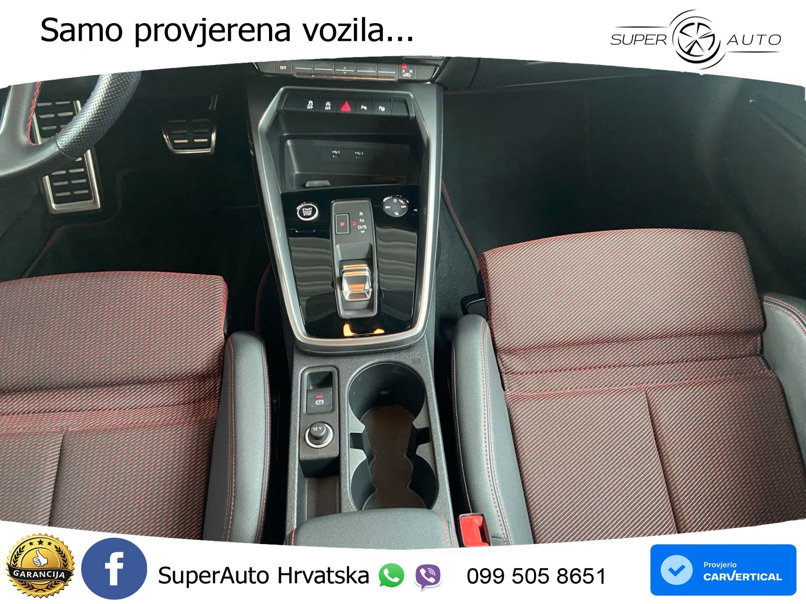 Audi A3 40 TFSI (190 KS) quattro S tronic S line