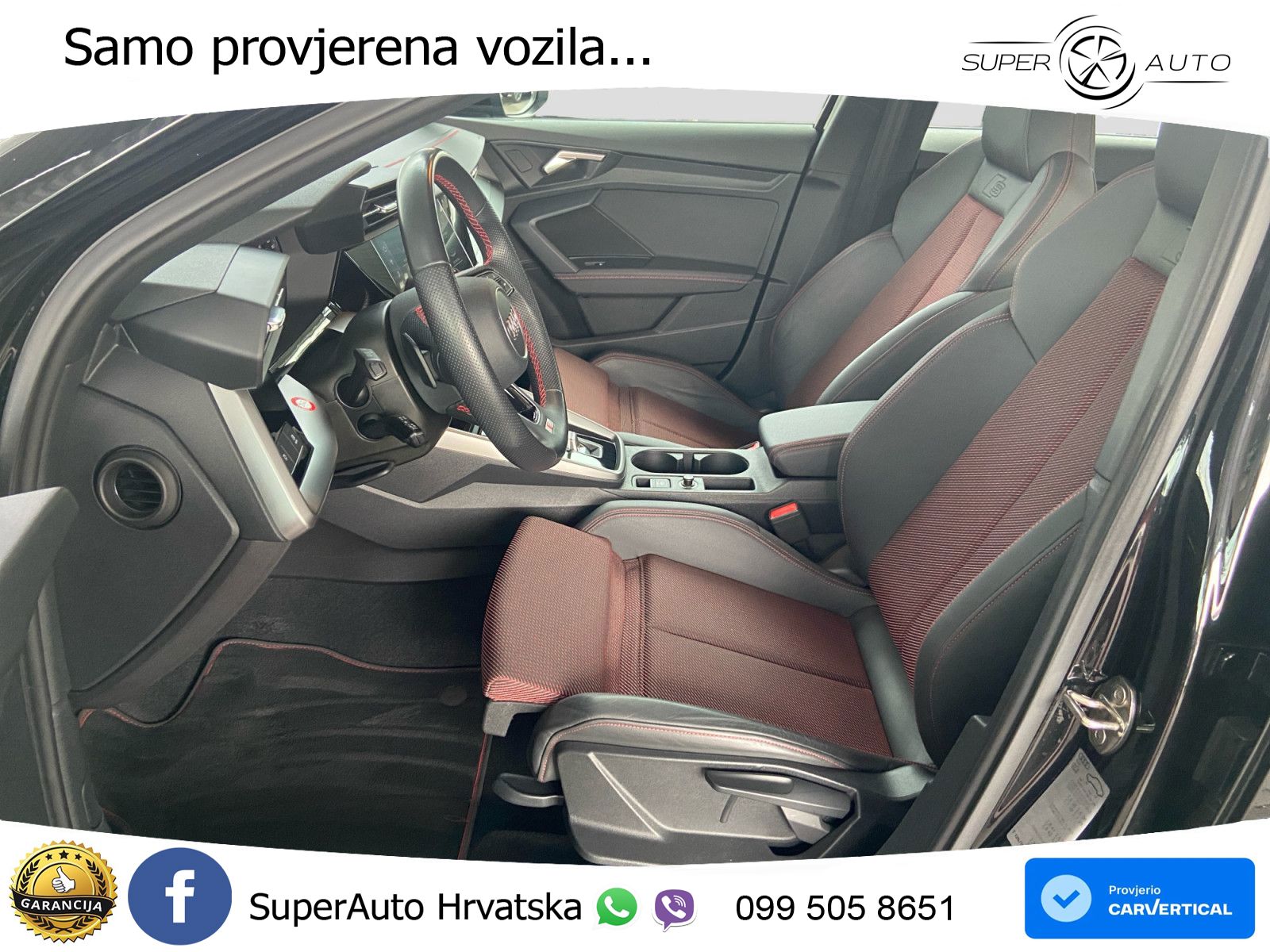 Audi A3 40 TFSI (190 KS) quattro S tronic S line
