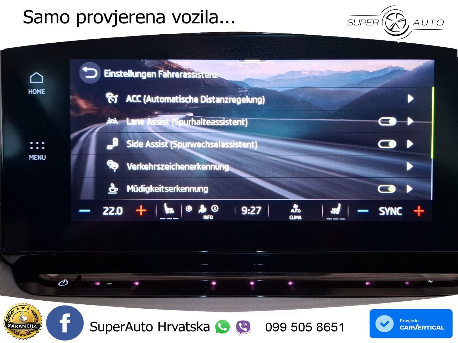 Škoda Octavia Combi 2.0 TDI (150 KS) DSG LED+GR SJED+ACC