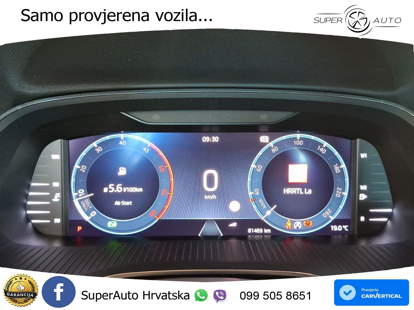 Škoda Octavia Combi 2.0 TDI (150 KS) DSG LED+GR SJED+ACC